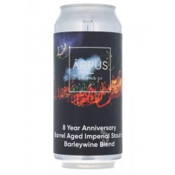 Ārpus Brewing Co. 8 Year Anniversary Barrel Aged Imperial Stout X Barleywine Blend