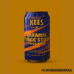 Brouwerij Kees Caramel Fudge Stout Moscatel 2022 - Café De Stap