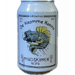 De Kromme Haring Mudskipper V19 Cryo Pop Amarillo Idaho 7 330ml - Bierwinkelier