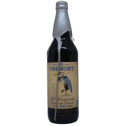 Fremont Brewing 12th Anniversary Stout with Cherries (2021)