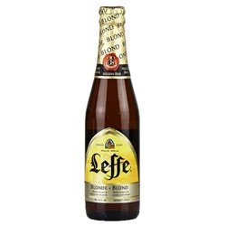 Leffe Bier - BLOND - aus Belgien 0,33l - Bierpost