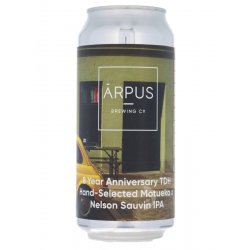 Ārpus Brewing Co. 8 Year Anniversary TDH Hand-Selected Motueka X Nelson Sauvin IPA Ārpus Brewing Co. 8 Year Anniversary TDH Hand-Selected Motueka X Nelson Sauvin IPA