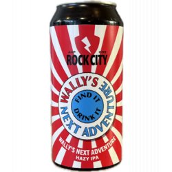 Rock City Brewing Rock City Wally's Next Adventure 440ml - Bierwinkelier