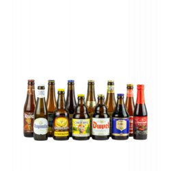 Bierbox Bekende Bieren - Belgian Beer Factory