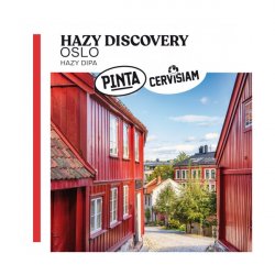 Hazy Discovery Oslo  Pinta, Cervisiam - Manoalus