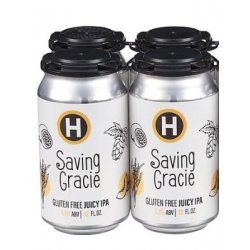 HINTERLAND SAVING GRACIE JUICY PALE ALE 12oz 4PK CANS - Schaefer’s