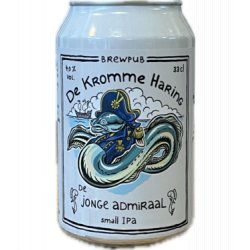 De Kromme Haring De Jonge Admiraal  330ml - Bierwinkelier