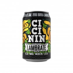 Birrificio Lambrate Cicinin Birrificio Lambrate Cicinin