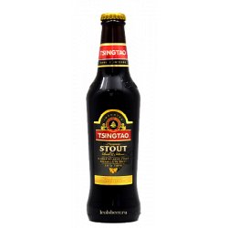 Tsingtao Stout 0.33 л., алк. 7,5% - Leols Beer