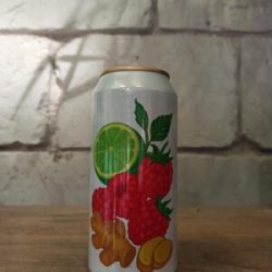 FERMENTERARNA THERE’S NO BETTER RHYME. RASPBERRY, GINGER & LIME