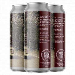 Werk Force Brewing Company Blackberry & Raspberry Farmhouse Vultures