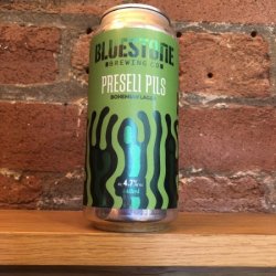 Bluestone Brewing Co. Preseli Pils