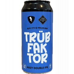 Rock City Brewing Rock City x Frau Gruber Trubfaktor 440ml - Bierwinkelier