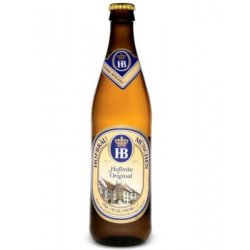 HOFBRAU LAGER 16oz SINGLE BOTTLE - Schaefer’s