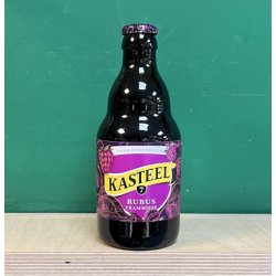 Kasteel Rubus Framboise - Keg, Cask & Bottle