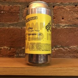 Neon Raptor Brewing Co. Completed It Mate: Citra Neon Raptor Brewing Co. Completed It Mate: Citra