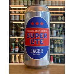Pressure Drop Brewing Super Lite