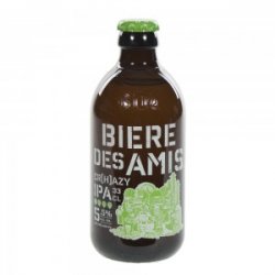 Biere des amis crazy ipa  33 cl   Fles - Thysshop