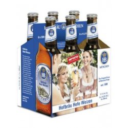 HOFBRAU WEISS 12oz 6PK BOTTLES - Schaefer’s