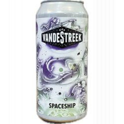 VandeStreek Spaceship 440ml - Bierwinkelier