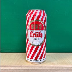 Fruh Kölsch Can - Keg, Cask & Bottle