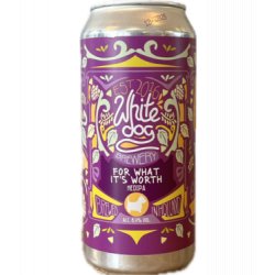 White Dog Brewery White Dog For What It's Worth 440ml - Bierwinkelier