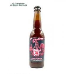 Hoppy Road - Love Potion - Pastry Gose Framboise Vanille 33 cl - La Compagnie des Bonnes Bouteilles