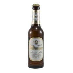 Bitburger pils  Wit  33 cl   Fles - Thysshop