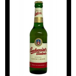 Budvar Budweiser fles 330ml - Bierwinkelier