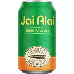 Cigar City Jai Alai IPA 355ml - The Beer Cellar