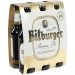 Bitburger pils  Wit  33 cl  Clip 6 fl 