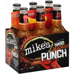 Mikes Hard Mango Punch 11.2oz 6pk Btl - Luekens Wine & Spirits