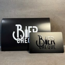 Biercheque cadeaukaart - Bier Online