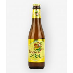 BRUGSE ZOT BLOND 33CL - Simons Kaas & Noten