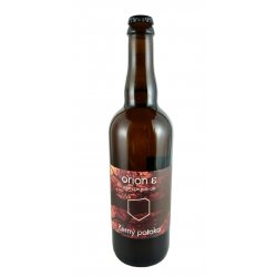 Černý potoka Orion Epsilon Pale Ale 12° - Pivní ochutnávka