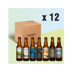 Cervezas Dougall's Pack al gusto de DouGall’s 12x33 cl - MilCervezas