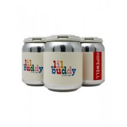 HOPEWELL LIL BUDDY LAGER 8oz 4PK CANS - Schaefer’s