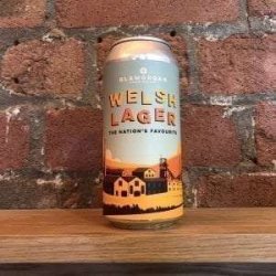 Glamorgan Brewing Co Welsh Lager