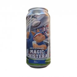 Magic Chistera  The Piggy Brewing Company  4.9°  Session  Nano  Micro IPA - La Plante Du Loup