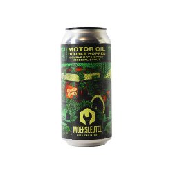 Moersleutel Motor Oil Double Hopped Blik - Drankenhandel Leiden / Speciaalbierpakket.nl