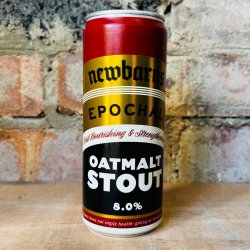 Newbarns x Epochal Oat Malt Stout 8% (330ml) - Caps and Taps