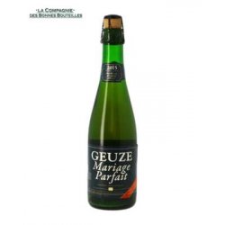 Boon Geuze - mariage parfait - 2020 - 37.5 cl - La Compagnie des Bonnes Bouteilles