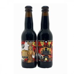 Hoppy People Barrel Aged Swiss Federal Stout Reserva 2024