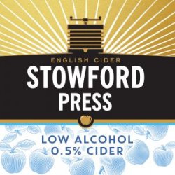 Westons  Stowford Press Low Alcohol Cider (50cl) - Chester Beer & Wine