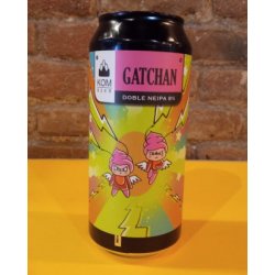 Kom Beer  Gatchan - La Buena Cerveza