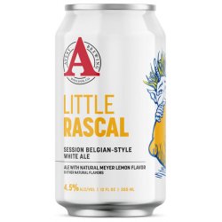 Avery Little Rascal Session Belgian Style White Ale 355ml BB 020324 - The Beer Cellar