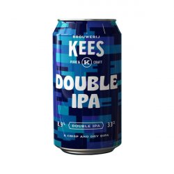 KEES Double IPA - Elings