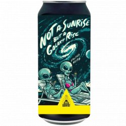 Mad Scientist Not A Sunrise But A Galaxy Rise