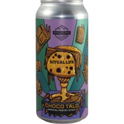 Basqueland Brewing / Ritual Lab Choco Talo Basqueland Brewing / Ritual Lab Choco Talo