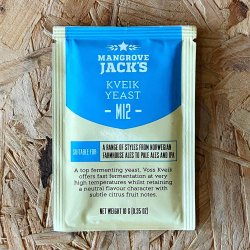 Kveik Beer Yeast - Mangrove Jacks - M12 -10g - Brewbitz Homebrew Shop